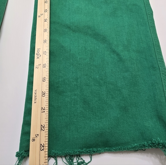 Judy Blue Women's Green Flare Jeans 14w - Picture 8 of 8